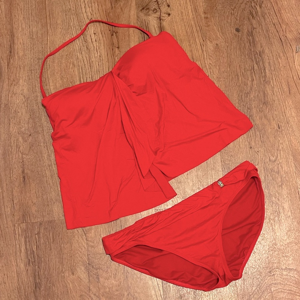 Red Ralph Lauren bikini